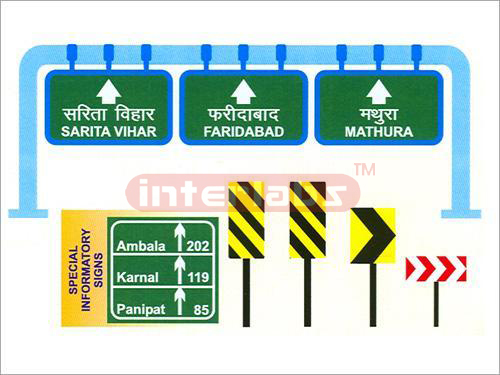 Overhead Gantry Directional Board